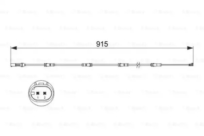 BOSCH 1987473509