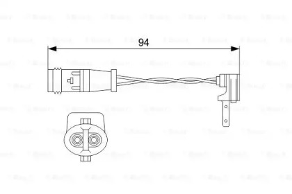 BOSCH 1 987 474 553