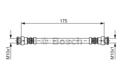 BOSCH 1 987 476 012