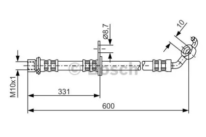 BOSCH 1 987 476 106