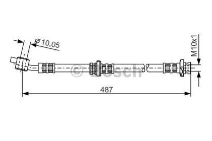 BOSCH 1 987 476 168