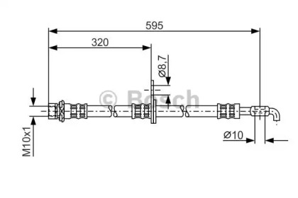 BOSCH 1 987 476 250