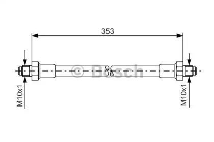 BOSCH 1 987 476 352