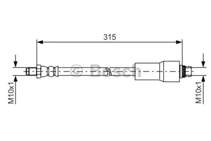 BOSCH 1 987 476 432