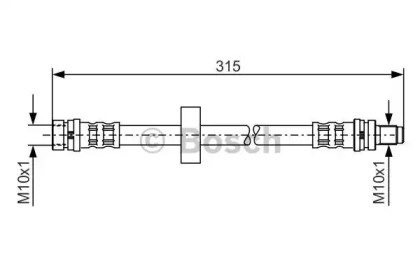 BOSCH 1 987 476 601