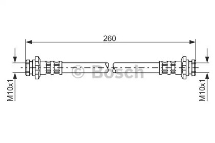 BOSCH 1 987 476 662