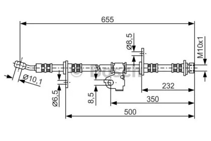 BOSCH 1 987 476 665