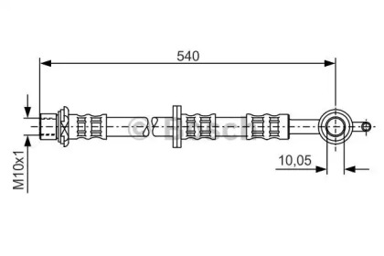 BOSCH 1 987 476 833