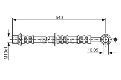 BOSCH 1 987 476 837