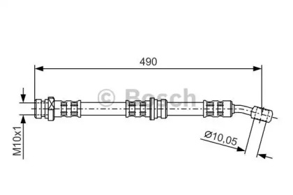 BOSCH 1 987 476 896