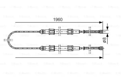 BOSCH 1 987 477 002