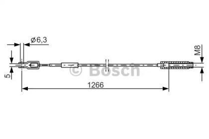 BOSCH 1 987 477 015 BOSCH 1 987 477 015