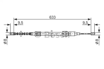 BOSCH 1 987 477 043