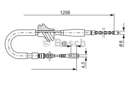 BOSCH 1 987 477 054