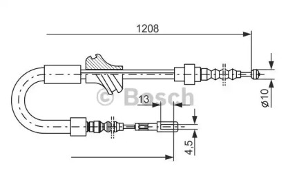 BOSCH 1 987 477 058