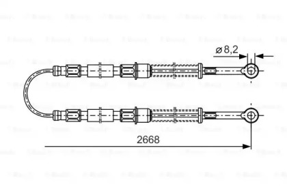 BOSCH 1 987 477 086