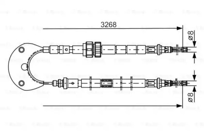 BOSCH 1 987 477 095