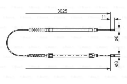 BOSCH 1 987 477 113