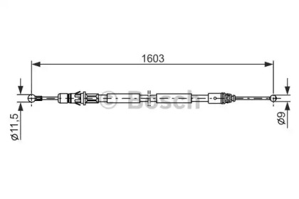 BOSCH 1 987 477 116