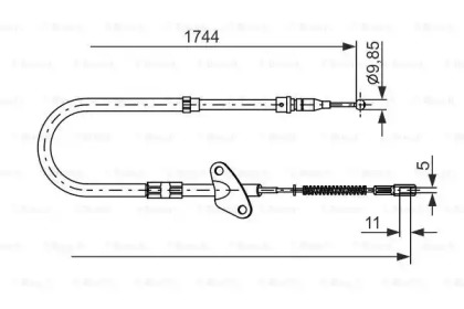 BOSCH 1 987 477 121