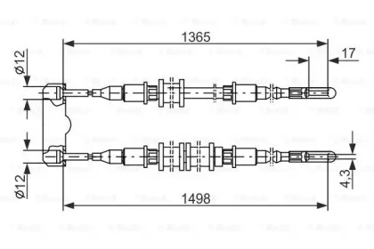 BOSCH 1 987 477 130