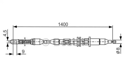 BOSCH 1 987 477 134