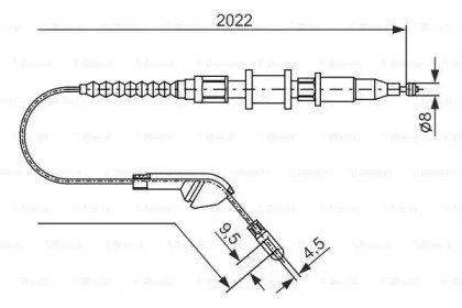 BOSCH 1 987 477 143