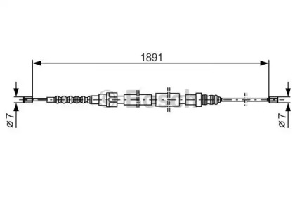 BOSCH 1 987 477 154