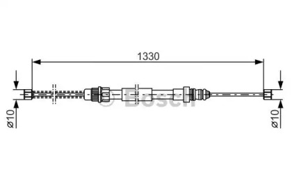 BOSCH 1 987 477 156