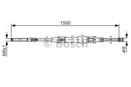 BOSCH 1 987 477 168