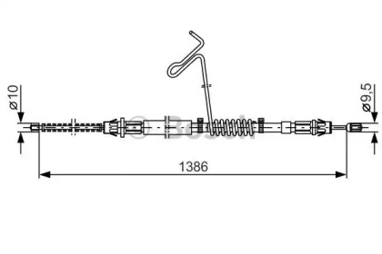 BOSCH 1 987 477 185