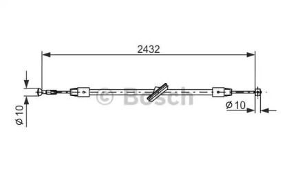 BOSCH 1 987 477 198