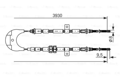 BOSCH 1 987 477 233