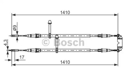 BOSCH 1 987 477 245