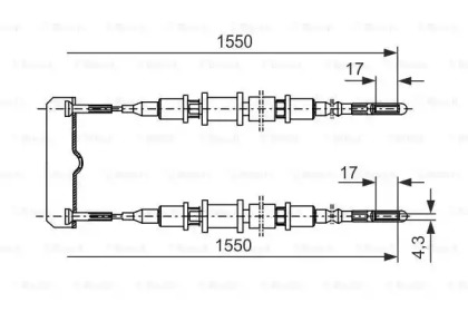 BOSCH 1 987 477 250