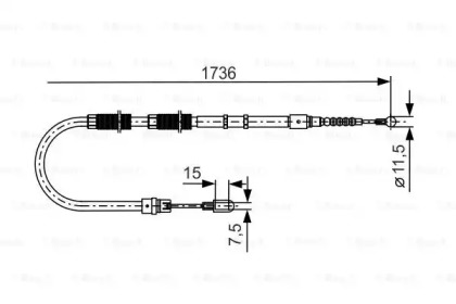 BOSCH 1 987 477 257