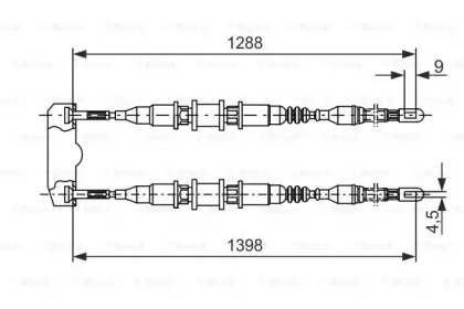 BOSCH 1 987 477 258