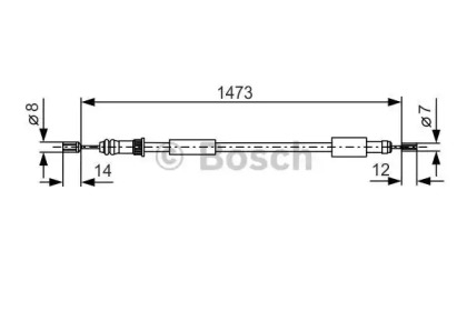 BOSCH 1 987 477 270