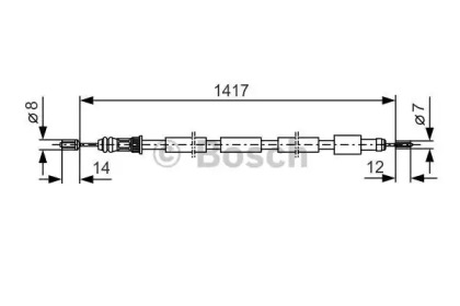 BOSCH 1 987 477 273