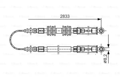 BOSCH 1 987 477 296