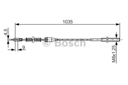 BOSCH 1 987 477 307