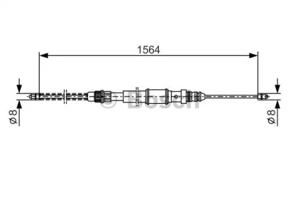 BOSCH 1 987 477 311