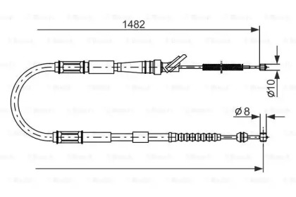BOSCH 1 987 477 319