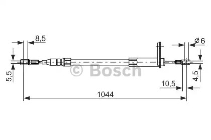 BOSCH 1 987 477 324