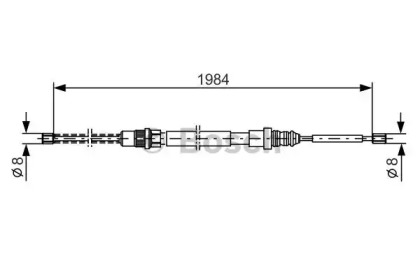 BOSCH 1 987 477 335