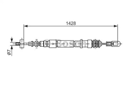 BOSCH 1 987 477 353