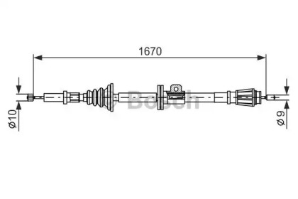 BOSCH 1 987 477 357