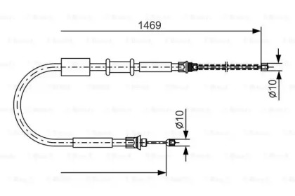 BOSCH 1 987 477 383