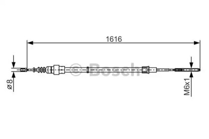 BOSCH 1 987 477 393