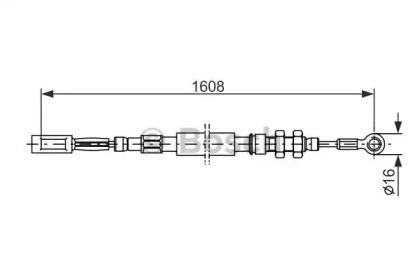 BOSCH 1 987 477 417